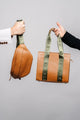 HOLSTA Casual Bundle Braun Daily & City Bag