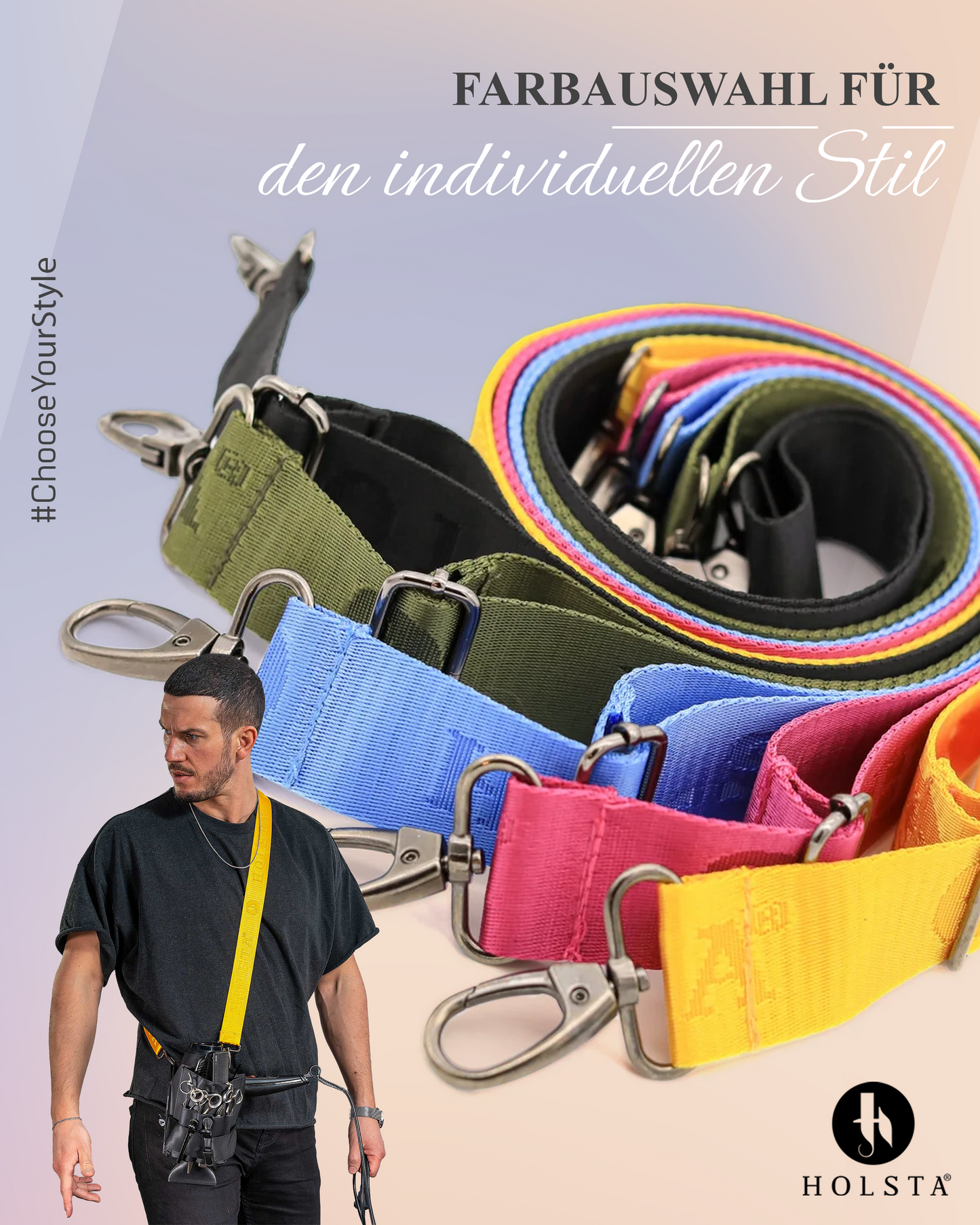 HOLSTA®  BELT "PINK"