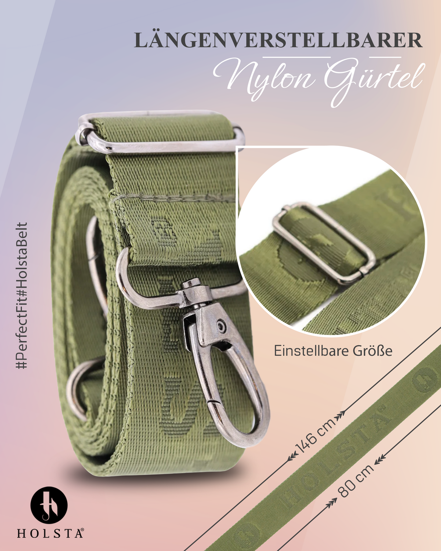 HOLSTA BELT "GREEN"