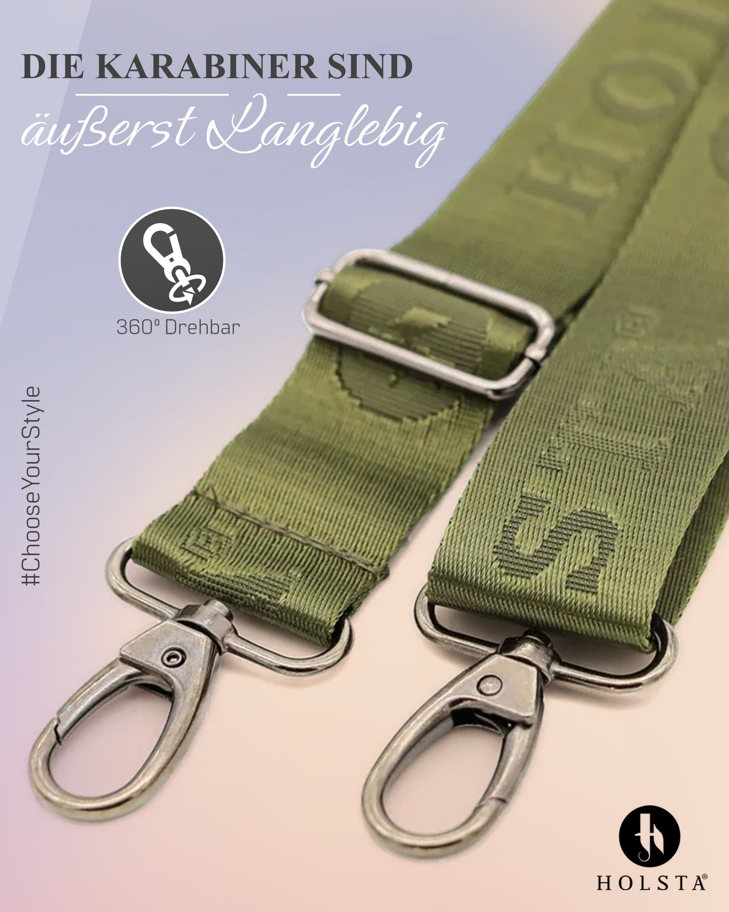 HOLSTA BELT "GREEN"
