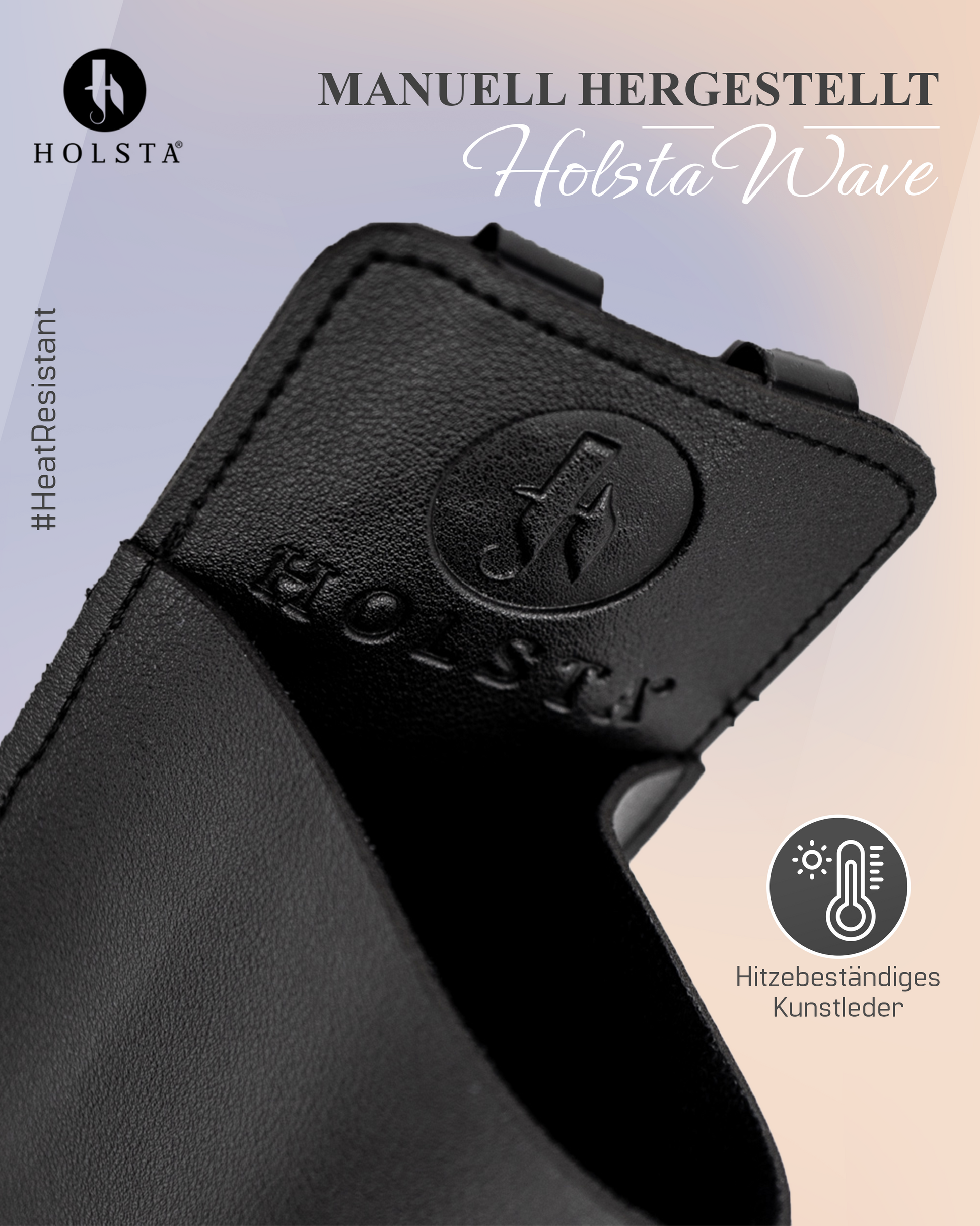 HOLSTA® Wave Lockenstabhalter - 2