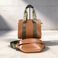 HOLSTA Casual Bundle Braun Daily & City Bag