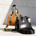 HOLSTA Casual City Bag Schwarz