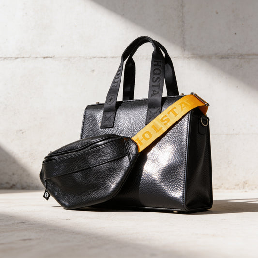 HOLSTA Casual Bundle Schwarz Daily & City Bag