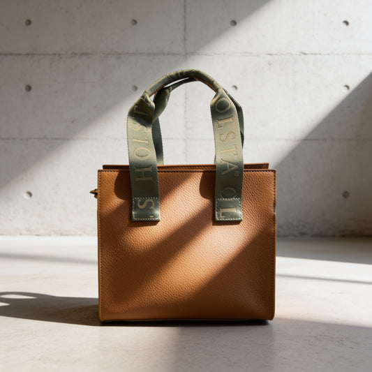 HOLSTA Casual City Bag Braun
