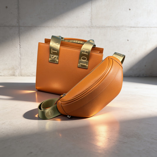 HOLSTA Casual Bundle Braun Daily & City Bag