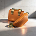 HOLSTA Casual City Bag Braun