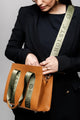 HOLSTA Casual City Bag Braun