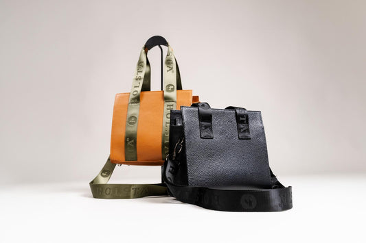 HOLSTA Casual City Bag Bundle Braun & Schwarz (Vorteilspreis)