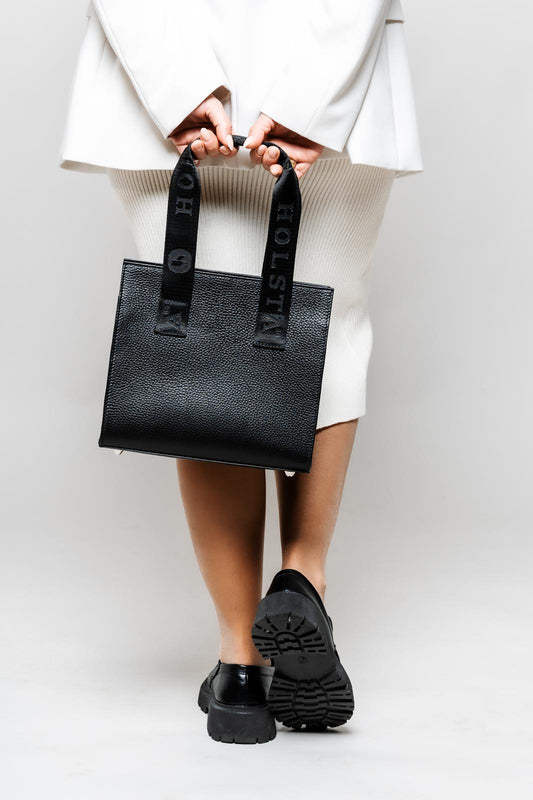 HOLSTA Casual City Bag Schwarz